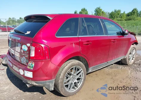 2013 Ford Edge Limited из США, поврежденный, VIN 2FMDK4KC6DBB00260